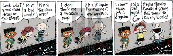 Cul de Sac on Wednesday September 11, 2013 Comic Strip