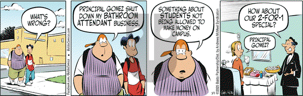 Baldo on Friday March 7, 2025 Comic Strip