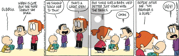 Baby Blues on Monday October 10, 2005 Comic Strip
