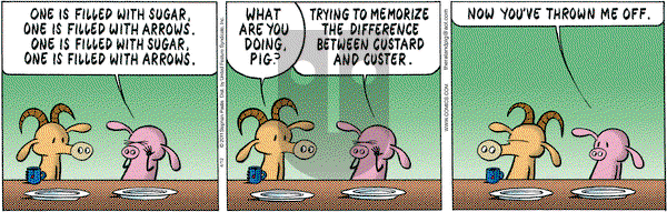 Pearls Before Swine - Tuesday April 12, 2011 Comic Strip