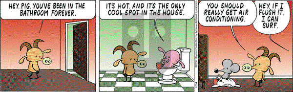 Pearls Before Swine on Tuesday July 24, 2018 Comic Strip