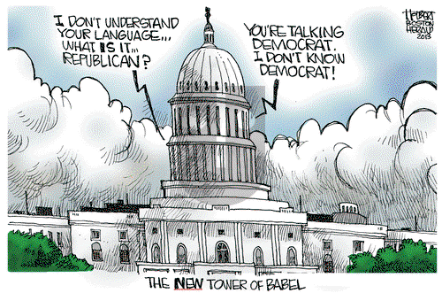 Jerry Holbert on Thursday October 3, 2013 Comic Strip