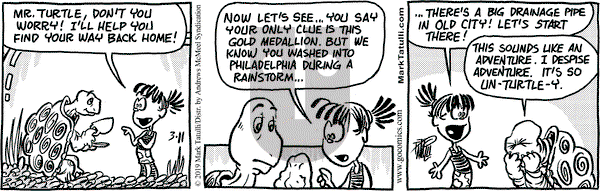 Heart of the City on Monday March 11, 2019 Comic Strip