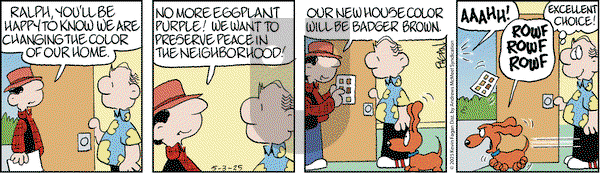 Drabble on Saturday May 3, 2025 Comic Strip