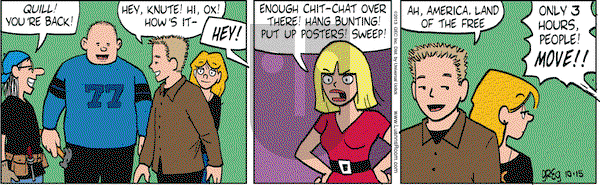 Luann on Tuesday October 15, 2013 Comic Strip