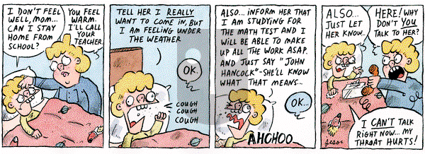 Tex on Friday March 29, 2024 Comic Strip