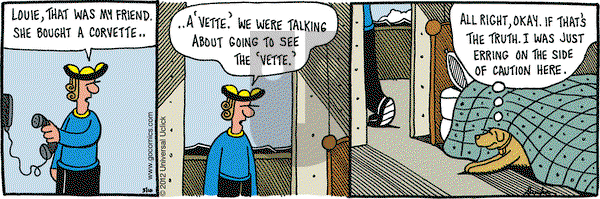Overboard on Thursday May 10, 2012 Comic Strip