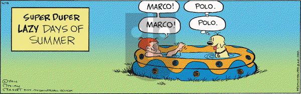 Red and Rover on Saturday June 28, 2014 Comic Strip