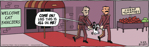 Pooch Cafe on Saturday May 23, 2015 Comic Strip