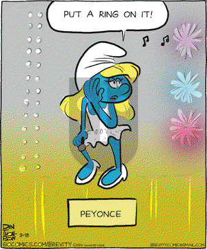 Brevity on Tuesday March 18, 2014 Comic Strip