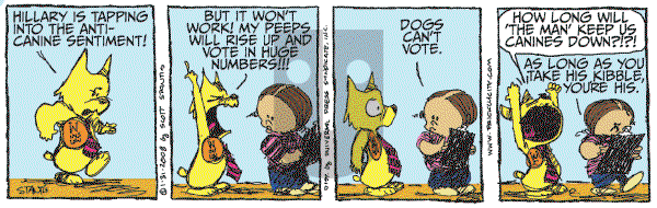 Prickly City on Thursday January 31, 2008 Comic Strip