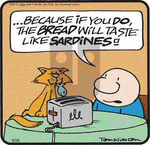 Ziggy on Wednesday June 26, 2013 Comic Strip