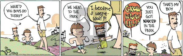 Wallace the Brave on Tuesday August 20, 2019 Comic Strip