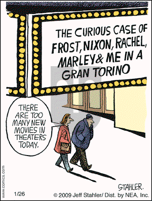 Moderately Confused on Wednesday January 28, 2009 Comic Strip
