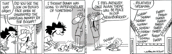 Baby Blues on Thursday September 24, 1992 Comic Strip