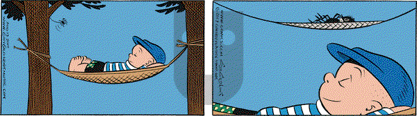 Nancy on Thursday August 13, 2009 Comic Strip