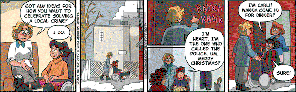 Heart of the City - Saturday December 28, 2024 Comic Strip