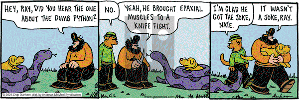 Overboard on Thursday June 12, 2025 Comic Strip