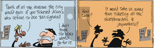 The Knight Life - Wednesday July 15, 2009 Comic Strip