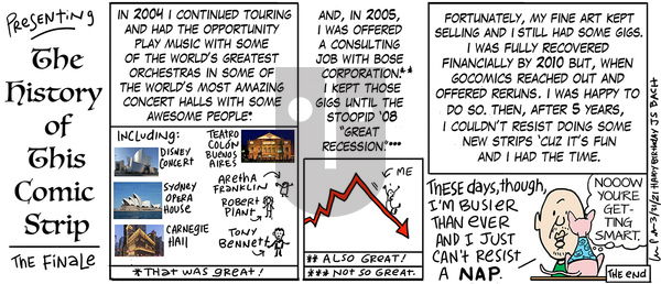 The Big Picture - Wednesday March 31, 2021 Comic Strip