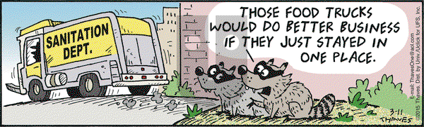 Frank and Ernest on Wednesday March 11, 2015 Comic Strip
