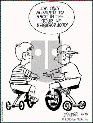 Moderately Confused on Tuesday August 19, 2003 Comic Strip