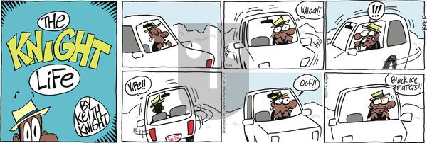 The Knight Life on Sunday February 19, 2017 Comic Strip
