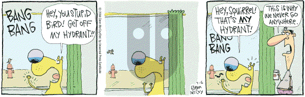 The Duplex on Tuesday July 6, 2004 Comic Strip