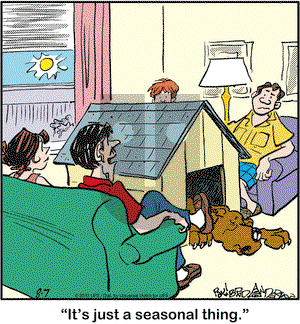 Marmaduke on Wednesday August 7, 2013 Comic Strip