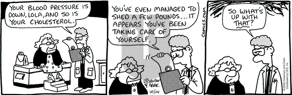 Lola on Friday October 14, 2005 Comic Strip