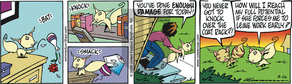 Rose is Rose - Tuesday August 26, 2008 Comic Strip
