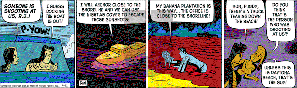Rip Haywire on Wednesday April 21, 2021 Comic Strip