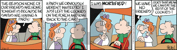 Drabble on Wednesday December 6, 2017 Comic Strip