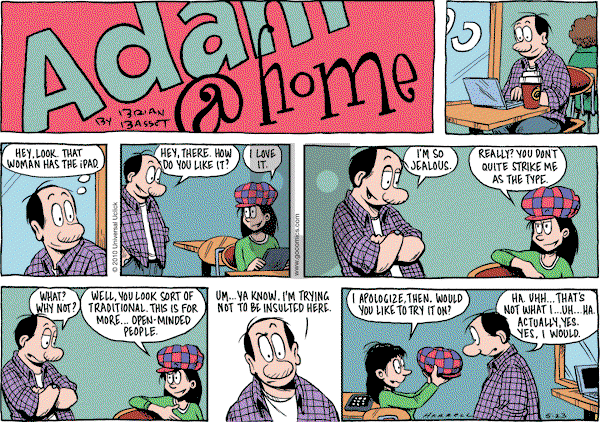 Adam@Home on Sunday May 23, 2010 Comic Strip