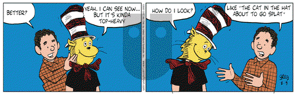 Luann - Thursday August 9, 2007 Comic Strip