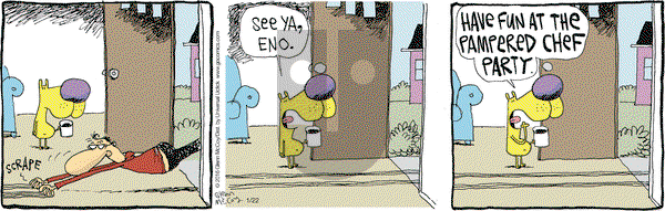 The Duplex on Friday January 22, 2016 Comic Strip