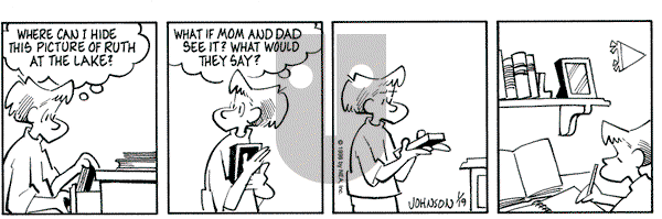 Arlo and Janis on Monday January 19, 1998 Comic Strip