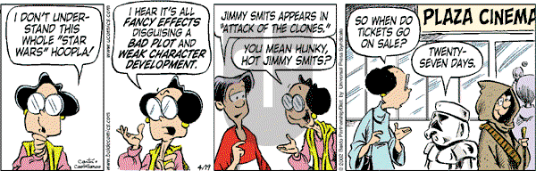 Baldo - Friday April 19, 2002 Comic Strip