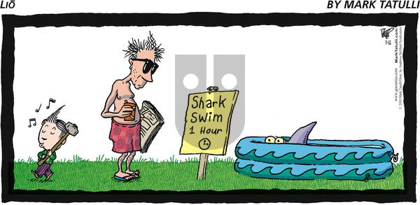 Lio on Sunday July 12, 2020 Comic Strip