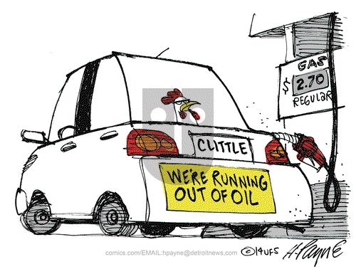 Henry Payne on Saturday December 6, 2014 Comic Strip