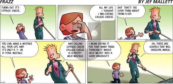 Frazz on Sunday June 23, 2019 Comic Strip