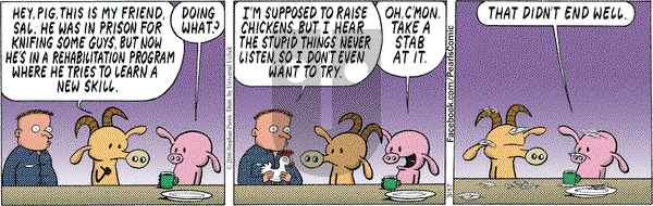 Pearls Before Swine on Thursday March 17, 2016 Comic Strip