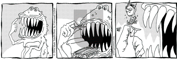 Lio on Tuesday February 9, 2016 Comic Strip