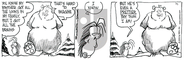 The Grizzwells on Wednesday January 7, 2004 Comic Strip
