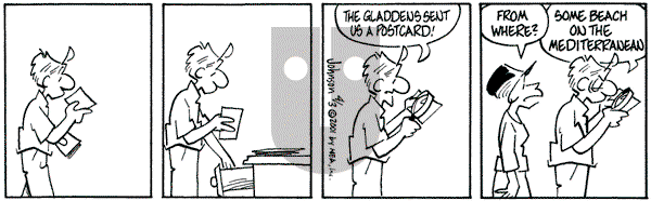 Arlo and Janis on Friday August 10, 2001 Comic Strip