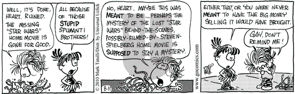 Heart of the City on Wednesday August 11, 2010 Comic Strip