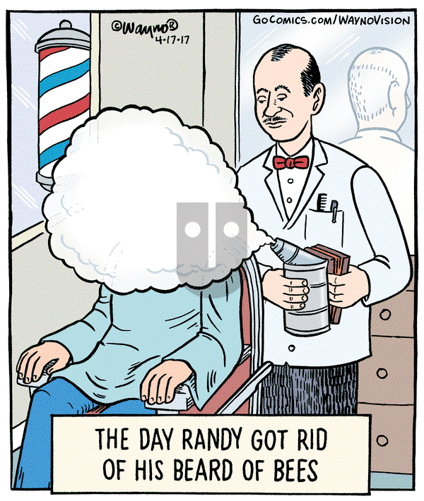 WaynoVision - Monday February 10, 2020 Comic Strip