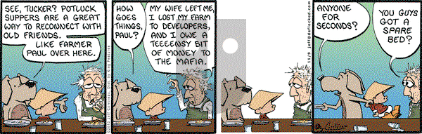 DeFlocked on Tuesday November 9, 2010 Comic Strip
