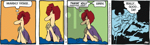 The Buckets on Saturday June 18, 2011 Comic Strip
