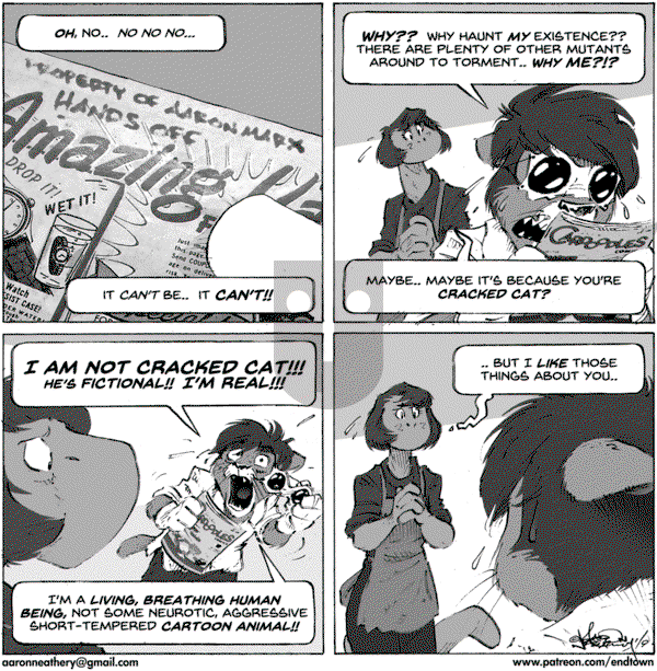 Endtown - Friday September 20, 2019 Comic Strip